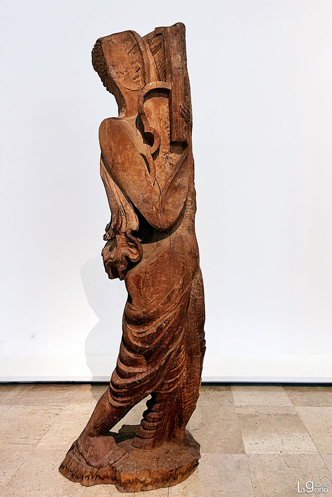 Orpheus · Ossip Zadkine (1930)