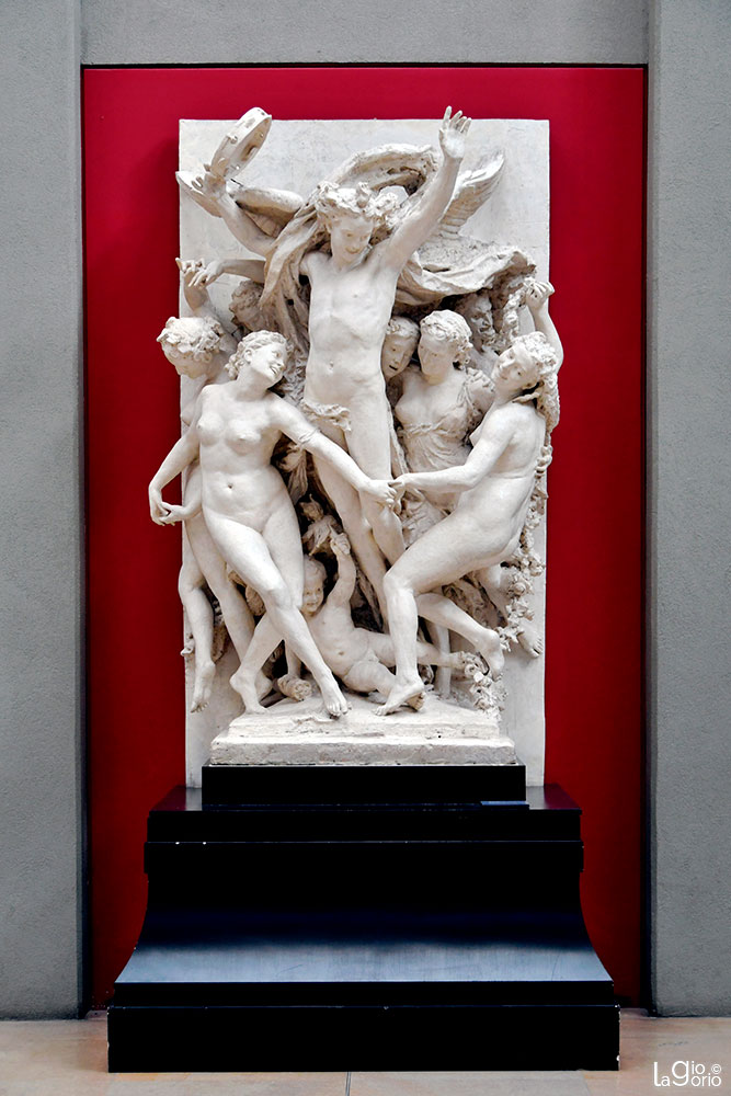 Danse · Jean Baptiste Carpeaux  Scultura originale in gesso (1868)