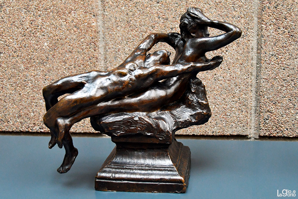 Fugit Amor · Auguste Rodin · Bronzo (1886)