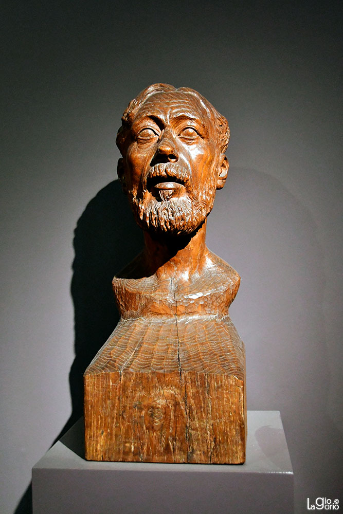 Georges Lacombe · Pierre Bonnard · Busto in legno (1911)