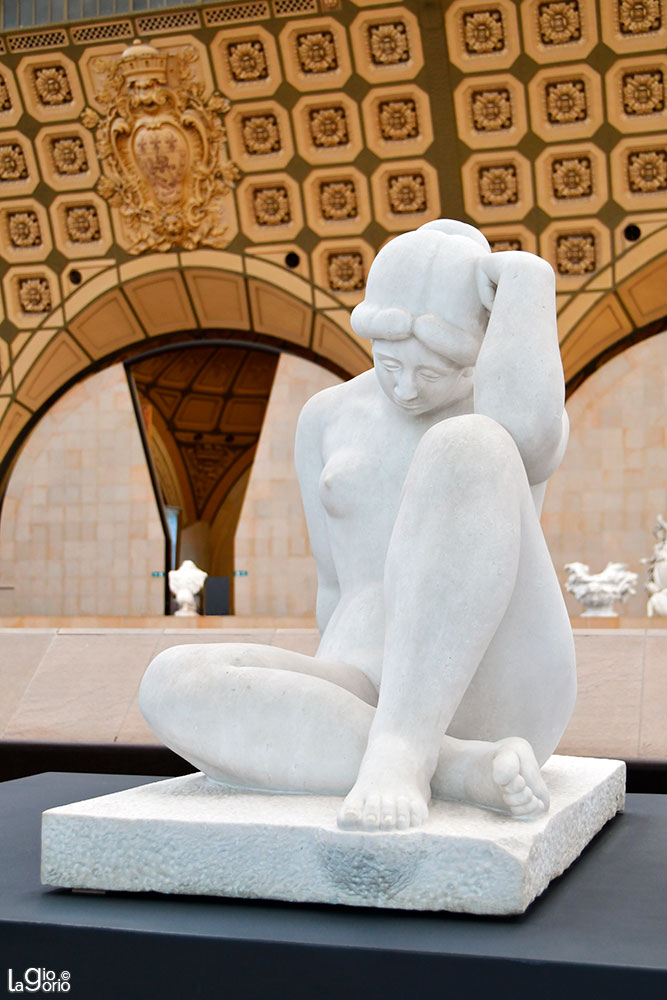 Méditerranée detta anche 'La Pensée' ·  Aristide Maillol · Marmo (1927)