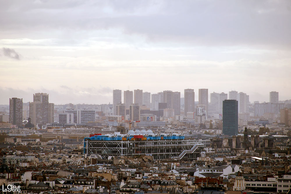 Centre Pompidou (Renzo Piano) · Paris