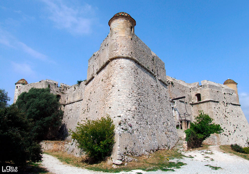 Fort du Mont Alban · Domenico Ponzello (1560) · Nice