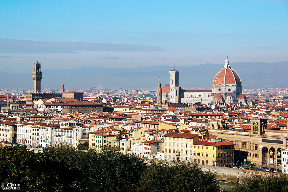 Panorama del centro storico · Firenze