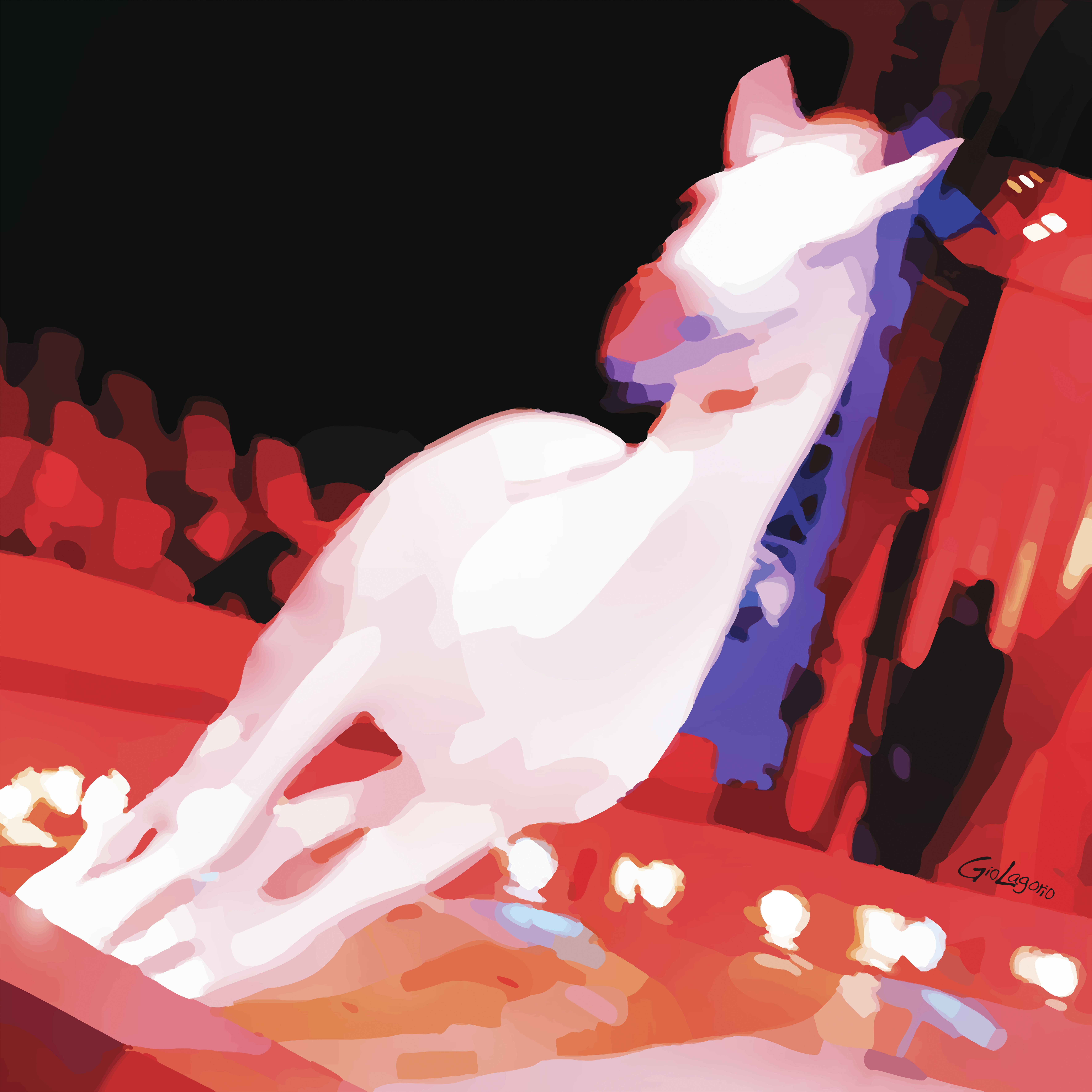 Free Circus Horse · cm 60X60