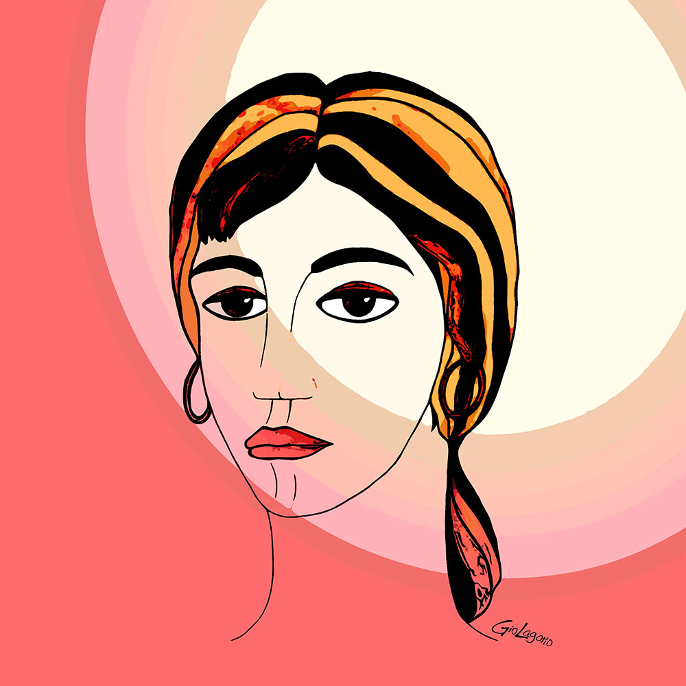 Gitana (2) · cm 60X60