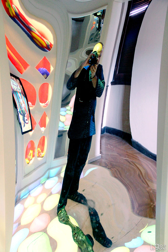 Autoritratto 'Grockesco' · Museo del Clown · Villa Grock · Imperia Oneglia