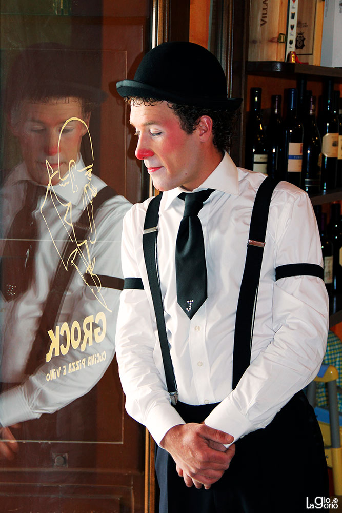 Clown Joanes · Ristorante Grock · Imperia Oneglia