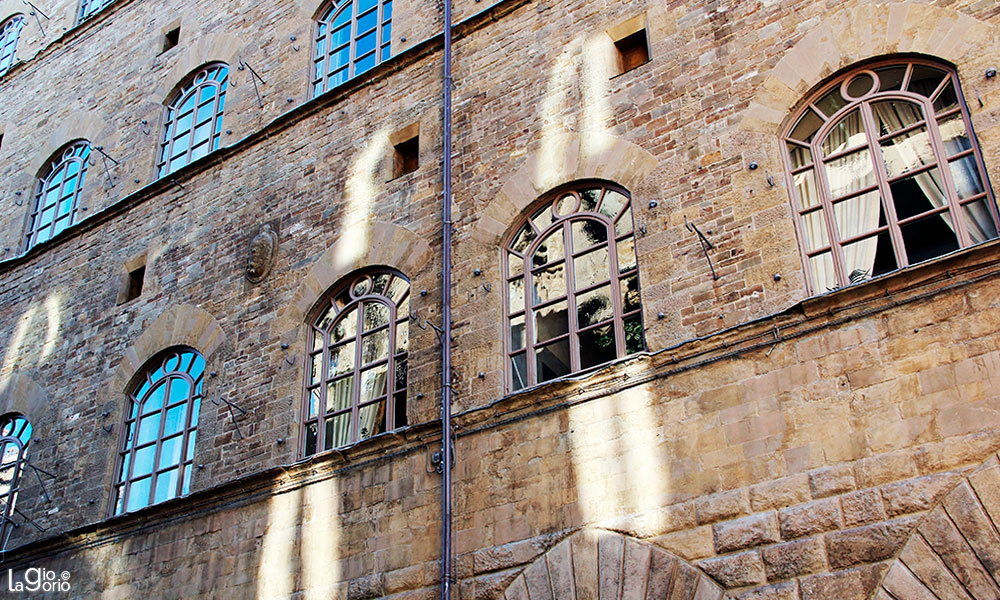 Doppio riflesso · Palazzo Spiniferoni · Firenze