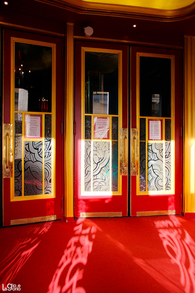 Entrata delle Folie Bergère · Paris