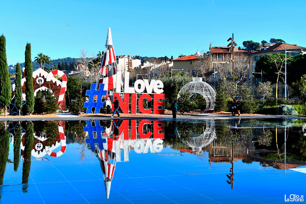 I love Nice · Nice