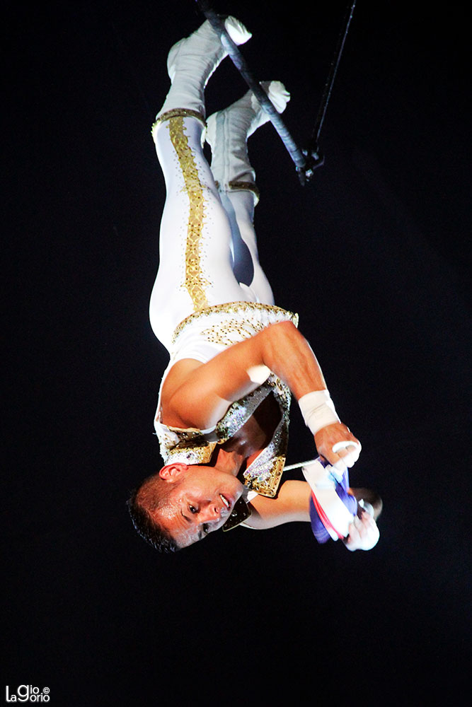 Beto Caetano Mendonça · Cirque Bouglione · Nice