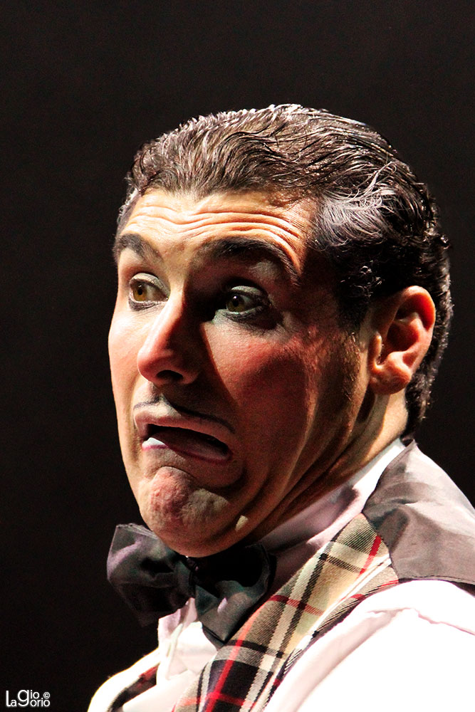 Lorenzo Carnevale (Mister Lorenz) · Circo Medrano Casartelli · Genova