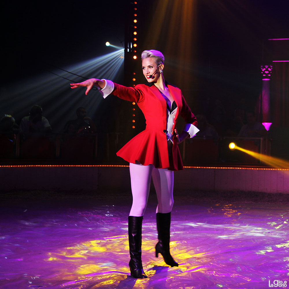 Alexia Level · Cirque d'Hiver Bouglione