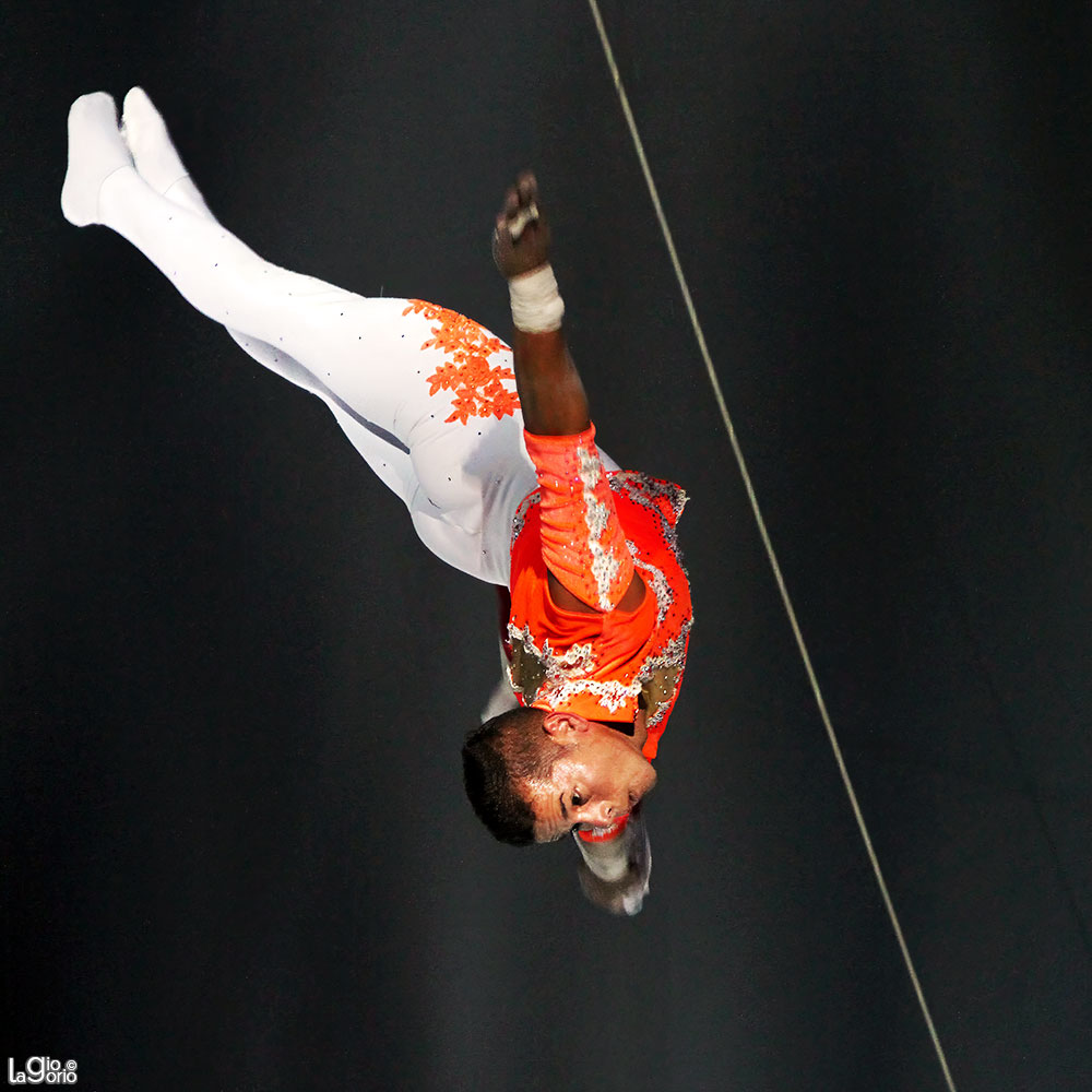 Beto Caetano Mendonça · Cirque d'Hiver Bouglione