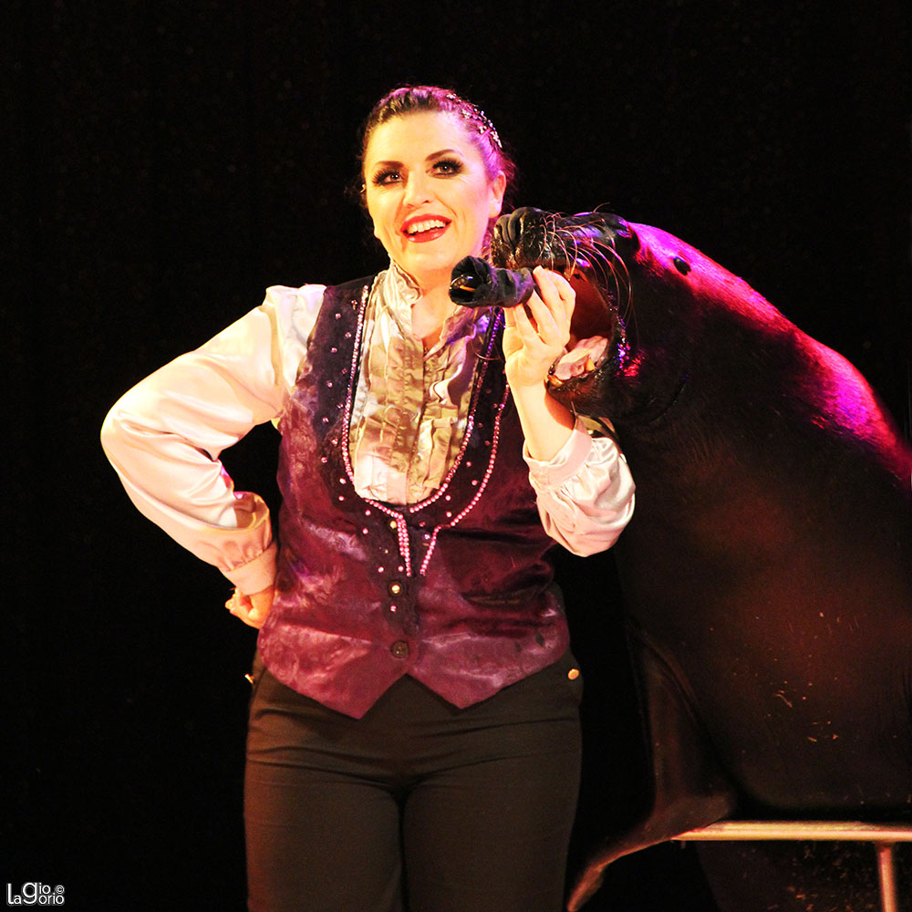 Conchi Muñoz Jahn · Cirque Pinder Jean Richard