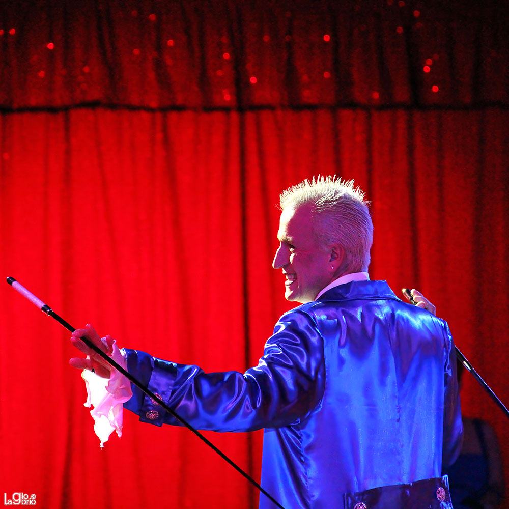 Gerd Koch · Circo Moira Orfei
