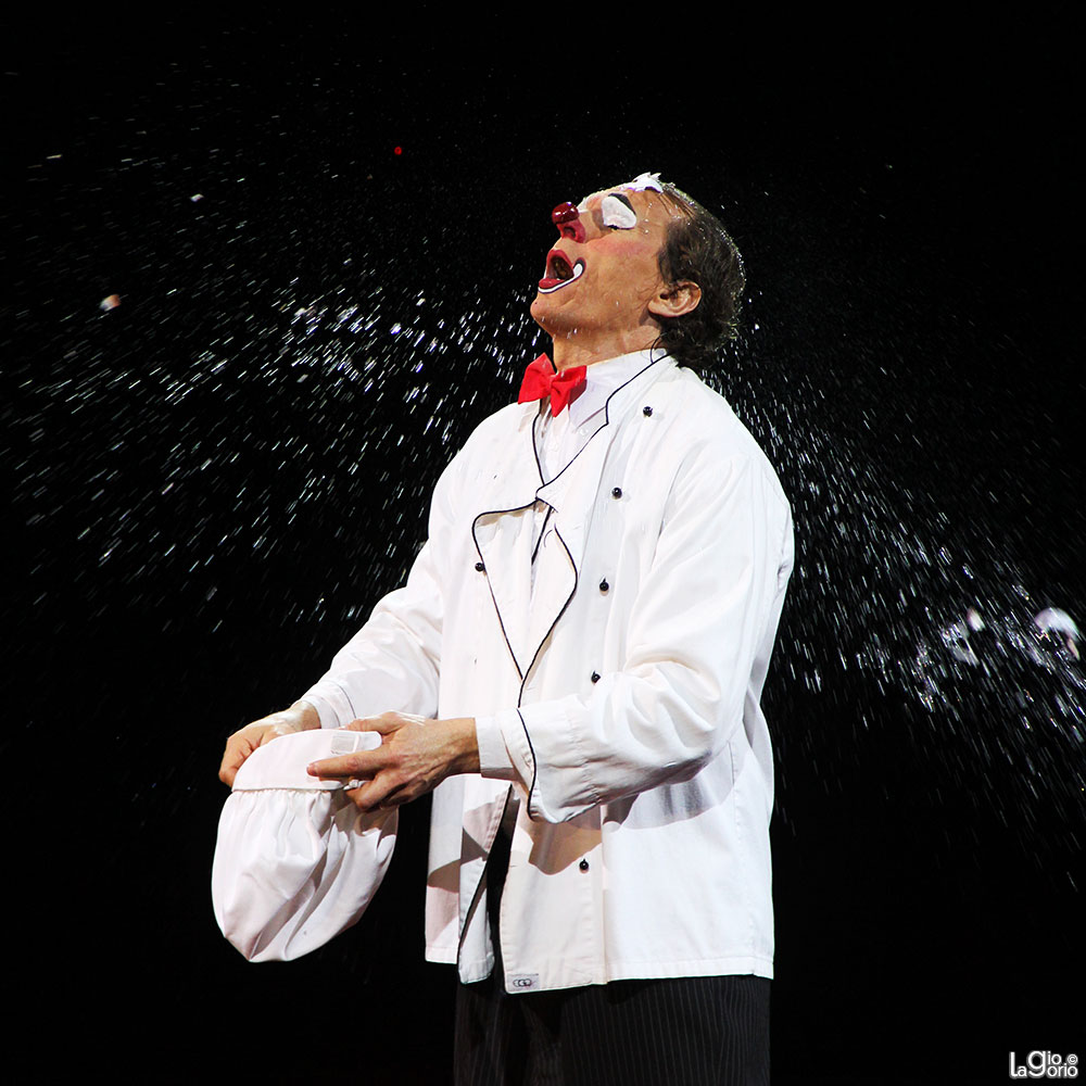Gyula Saly · Circo Moira Orfei