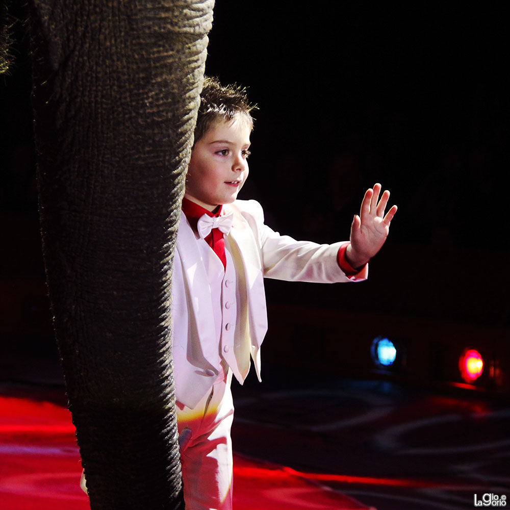 Manfredi Nones · Circo Moira Orfei