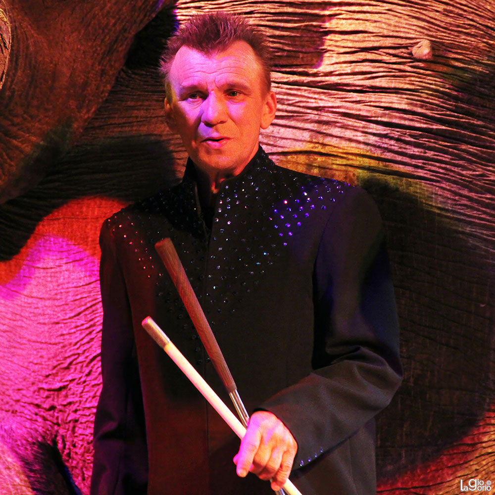 Mickaël Brady · Cirque Pinder Jean Richard