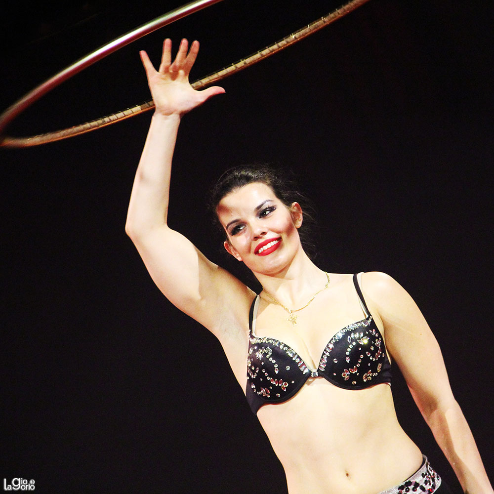 Moira Malachikine Orfei Nones · Circo Moira Orfei