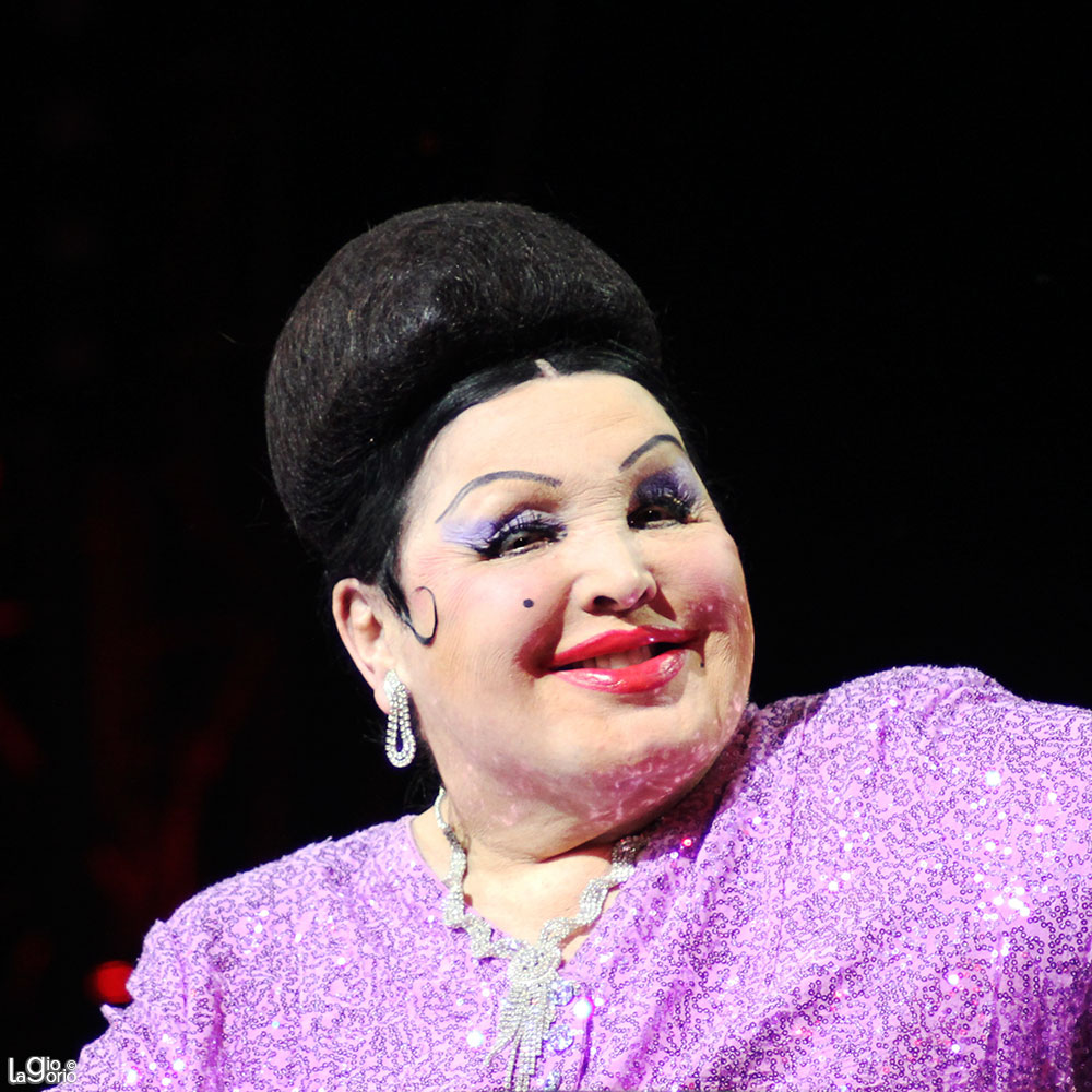 Moira Orfei (1931 2015) · Circo Moira Orfei