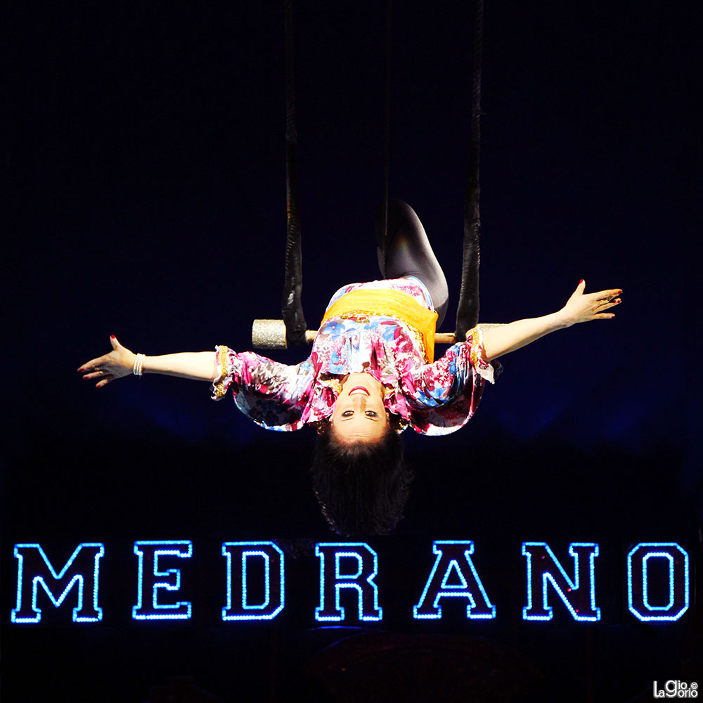 Sandy Hones · Circo Medrano Casartelli