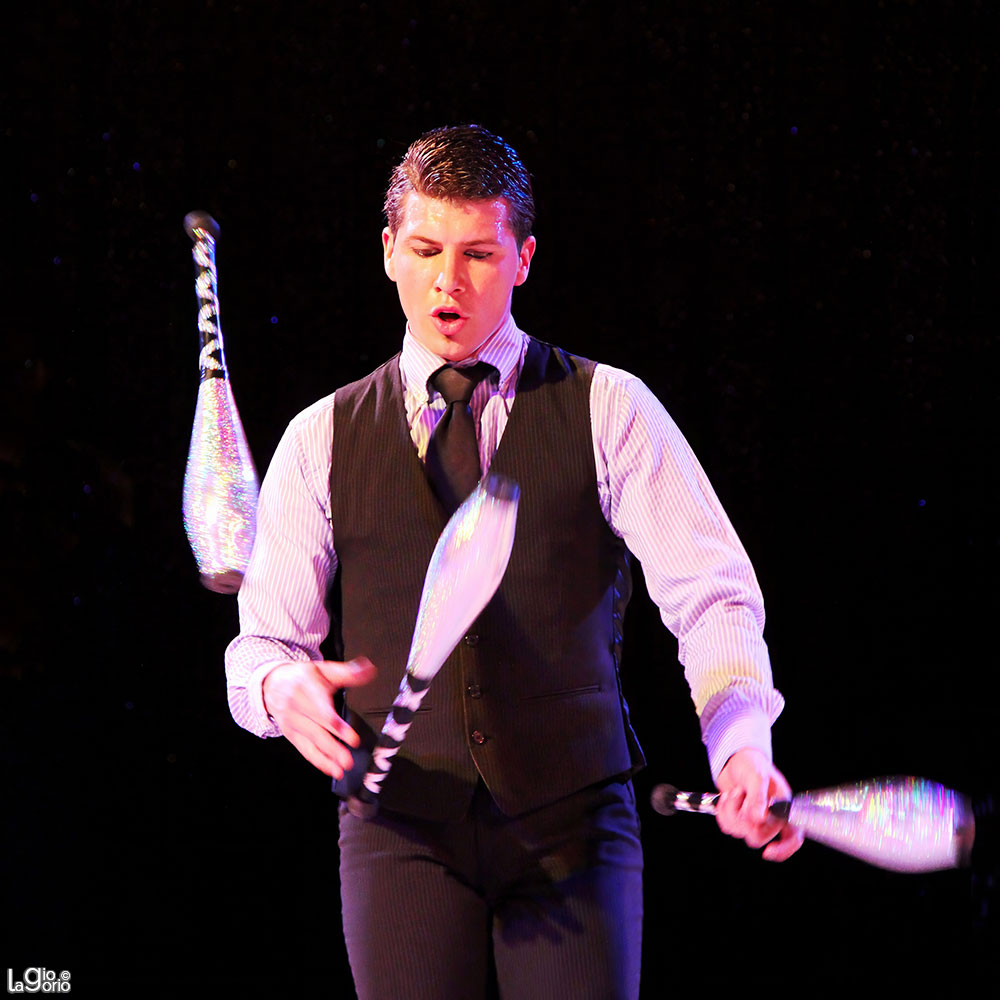 Steven Muñoz · Cirque Pinder Jean Richard