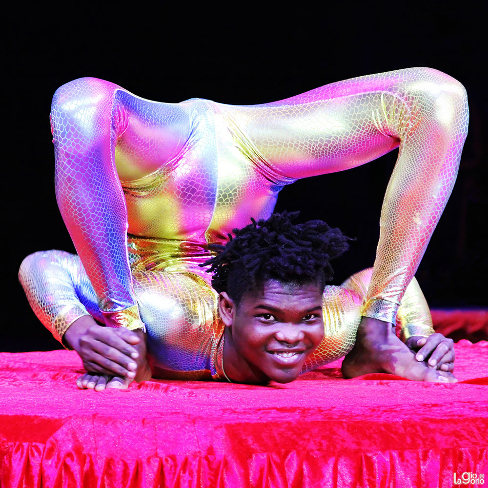 Sudi Salumu · Cirque Medrano Gibault