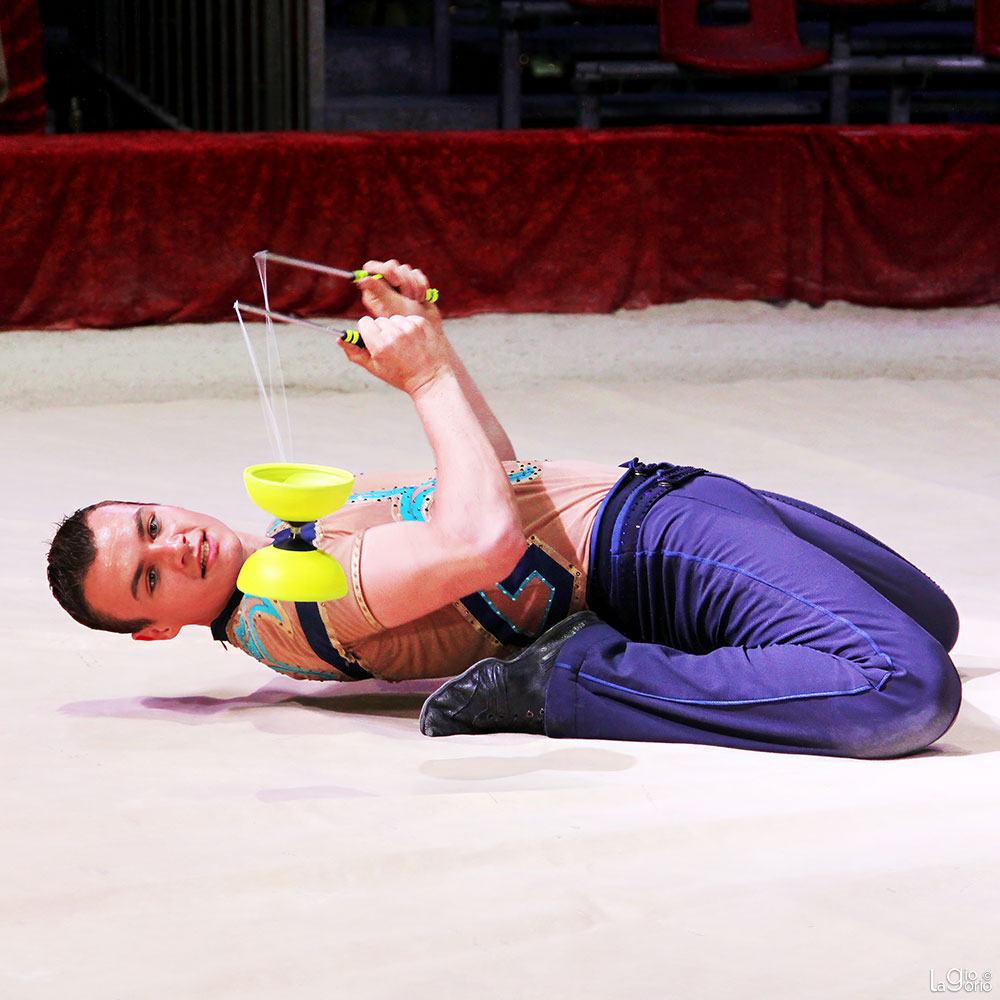 Victor Dupont · Cirque Medrano Gibault
