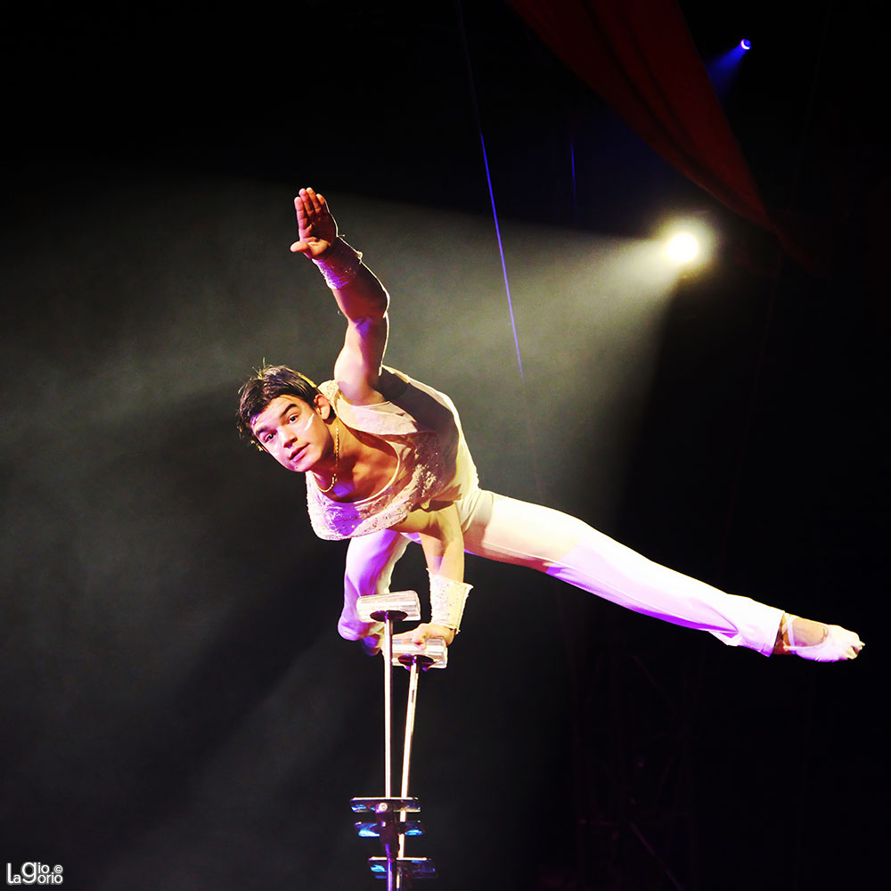 Walter Malachikine Orfei Nones · Circo Moira Orfei