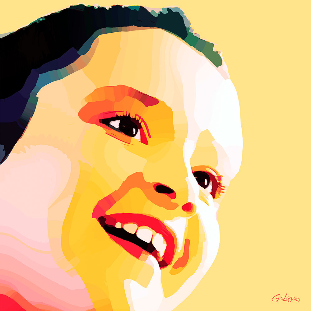 Chanel Marie Knie · cm 60X60