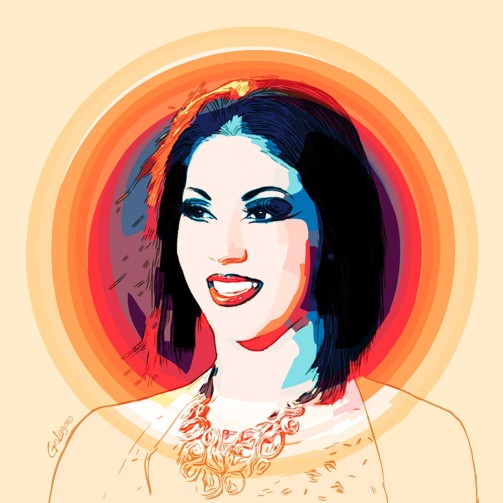 Jessica Jaster · cm 60X60