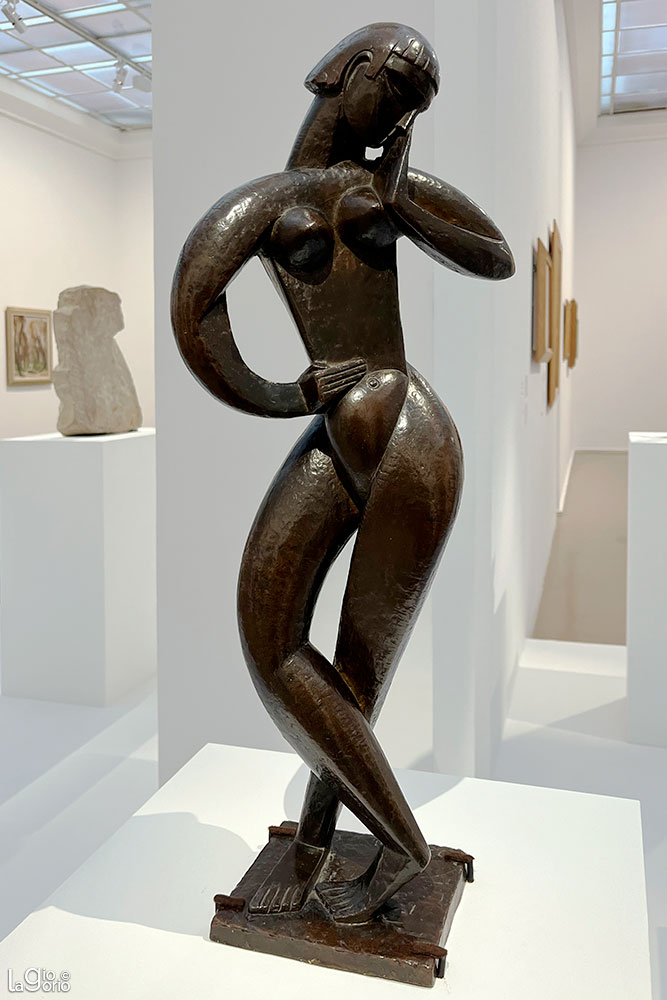 Dancer · Jacques Lipchitz · 1913 · Musée d'Art Moderne · Paris
