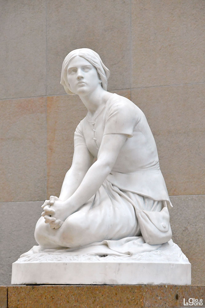 Jeanne d'Arc à Domrémy · Henri Chapu · 1872 · Musée d'Orsay · Paris