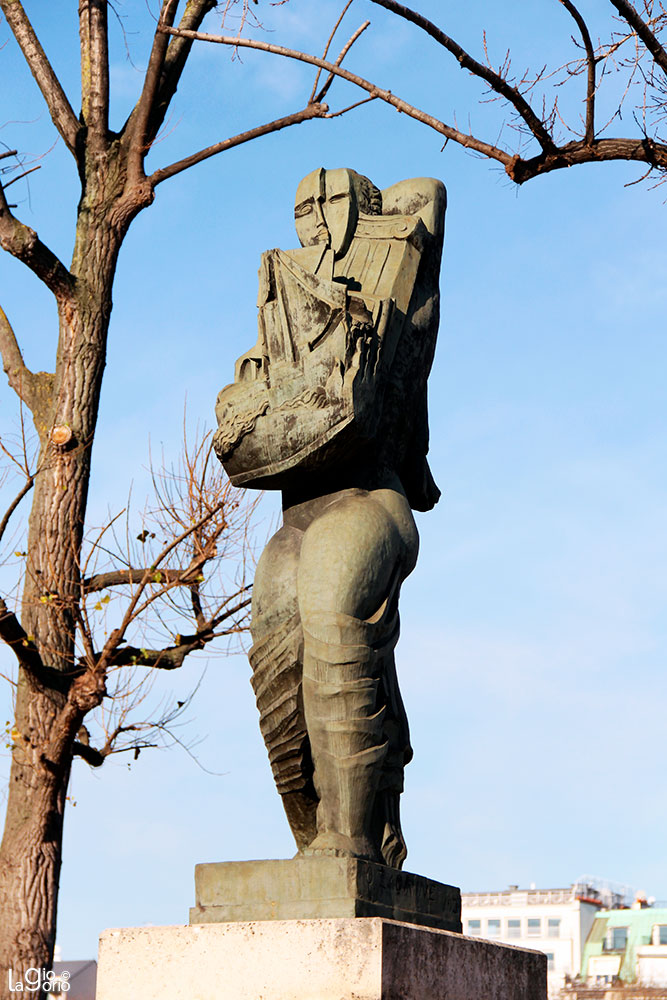 Le Messager · Ossip Zadkine · 1937 · Quai d’Orsay · Paris