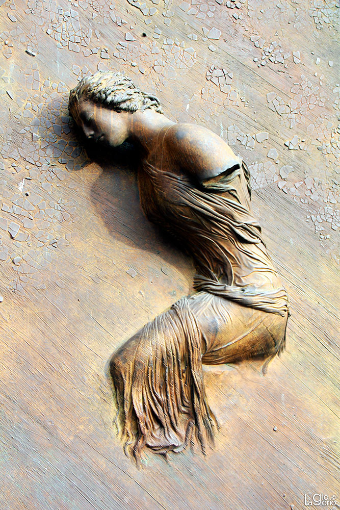Santa Maria degli Angeli e dei Martiri · Porta in bronzo di Igor Mitoraj (4) · Roma