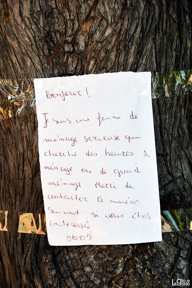 Albero polifunzionale 'Nuovo centro per l'impiego' · Nice