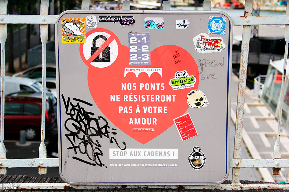 I nostri ponti non reggeranno il vostro amore · Paris