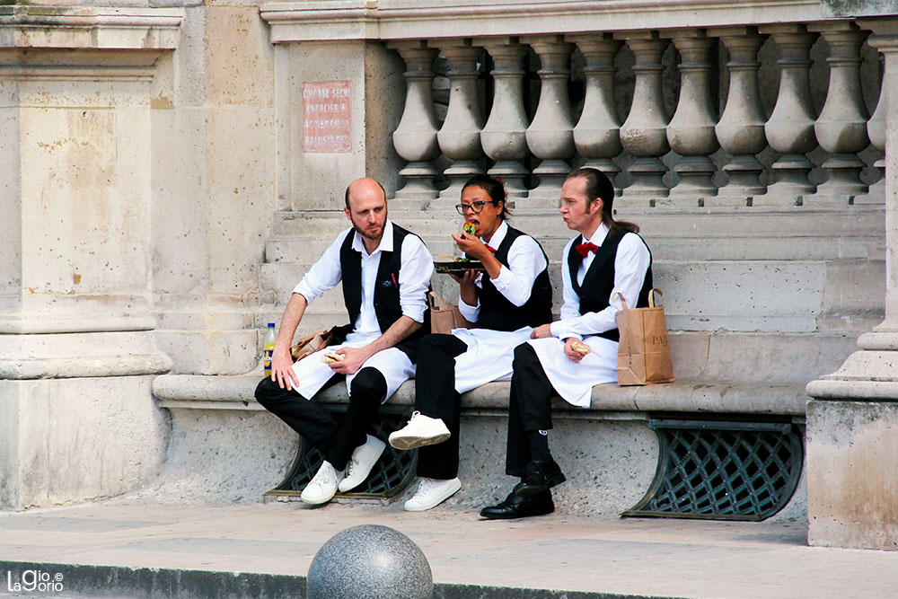 Picnic al Louvre · Paris