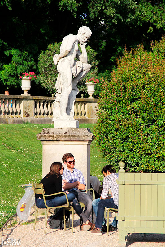 Un bel tacer... Jardin du Luxembourg · Paris